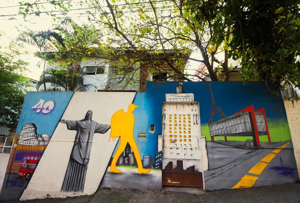Olah Hostel - Vila Mariana São Paulo Zewnętrze zdjęcie