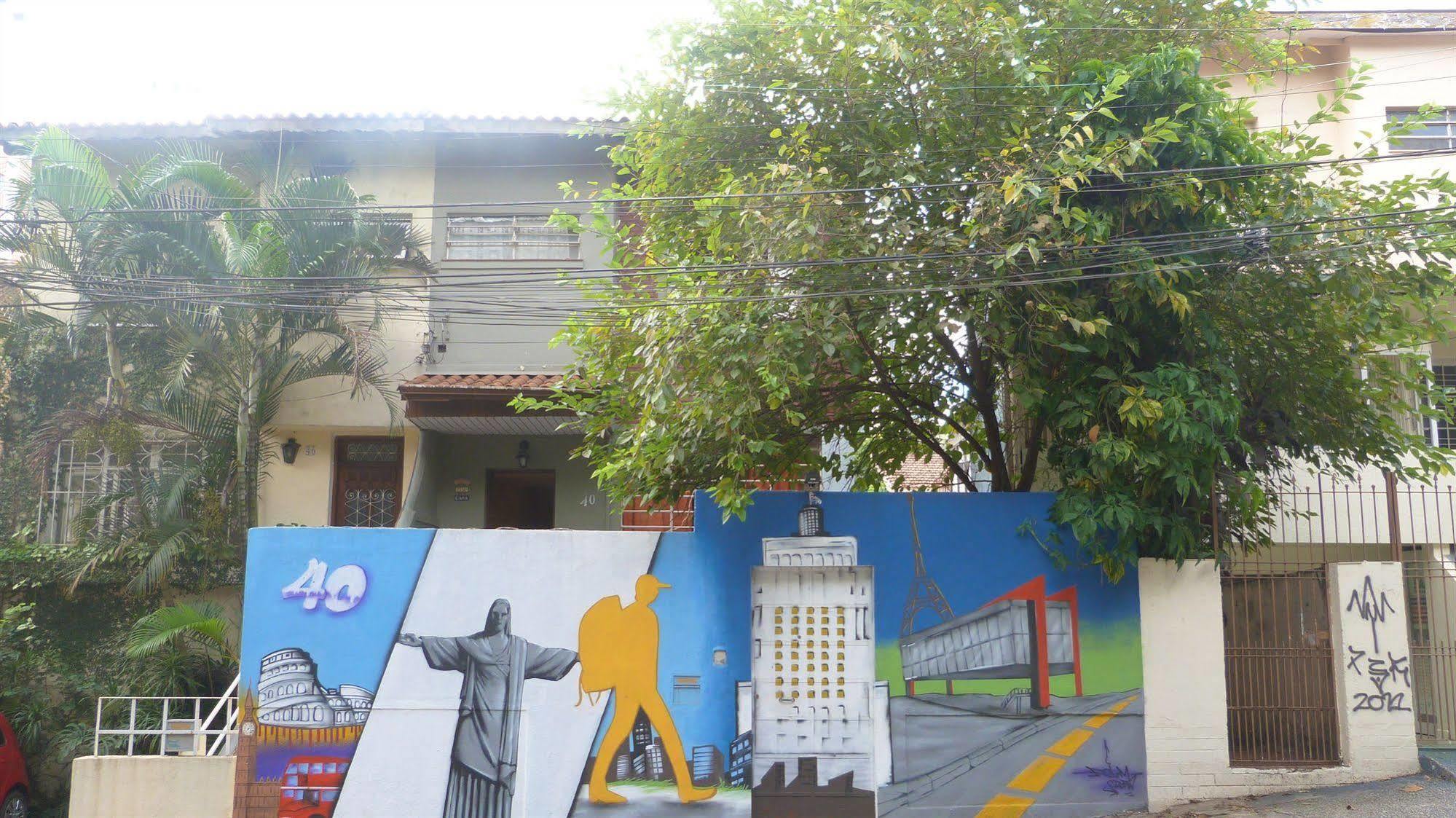 Olah Hostel - Vila Mariana São Paulo Zewnętrze zdjęcie